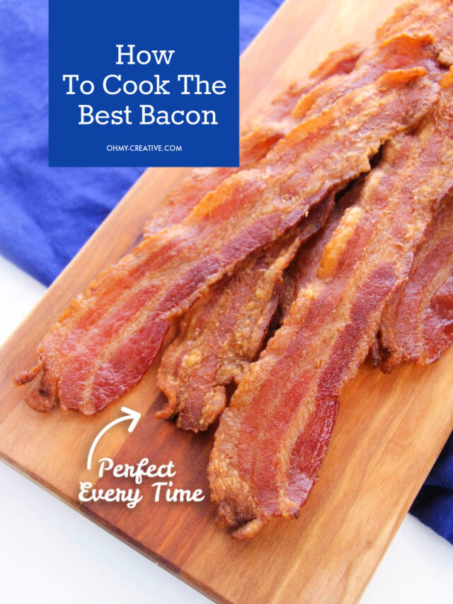 How To Bake Bacon In The Oven: Easy Perfect Bacon Story