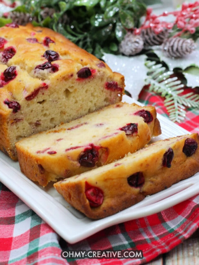Cranberry Orange Bread Recipe Story