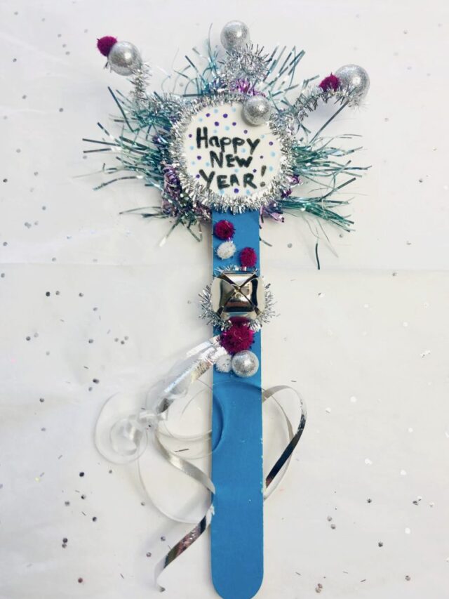 New Years Noisemaker Craft
