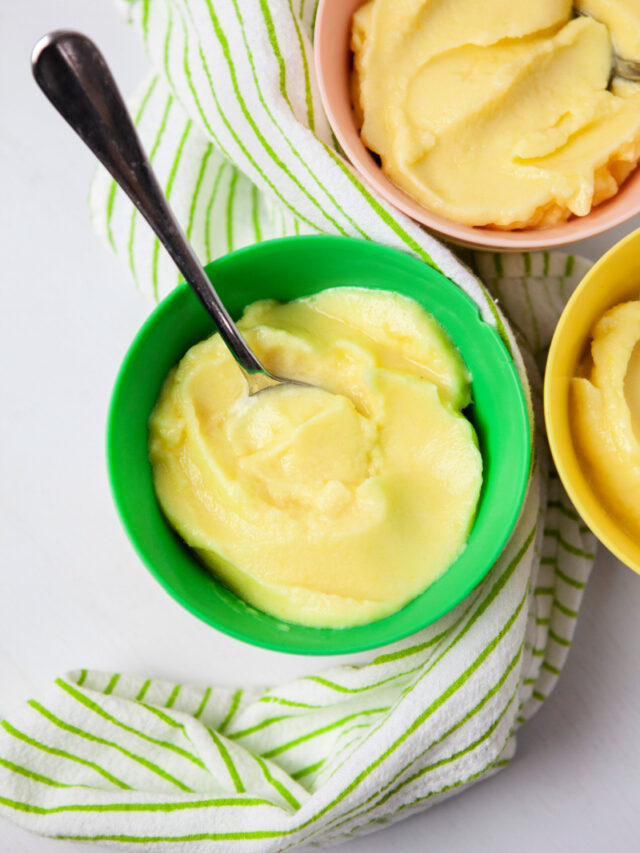 Healthy Pineapple Dole Whip Recipe