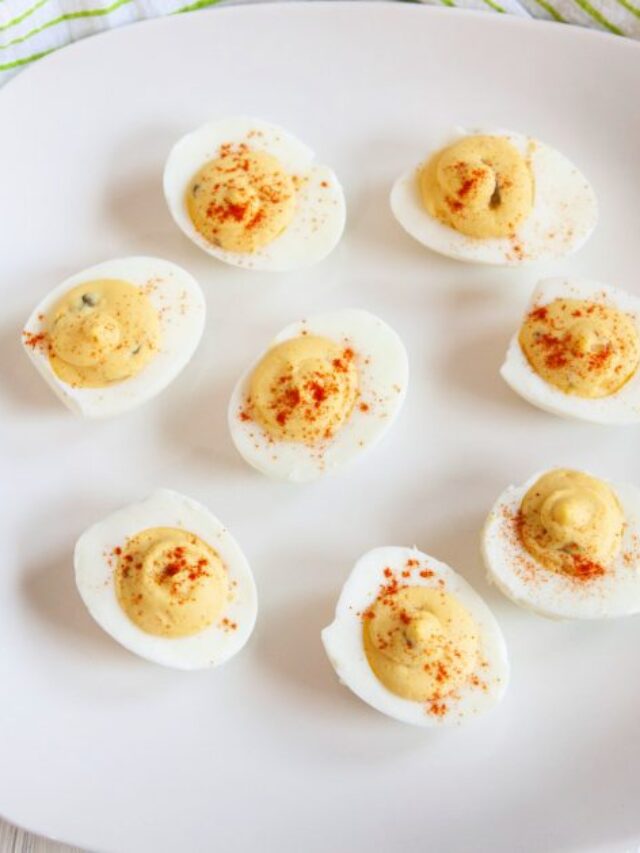 Healthy Deviled Eggs Recipe For Weight Watchers Story