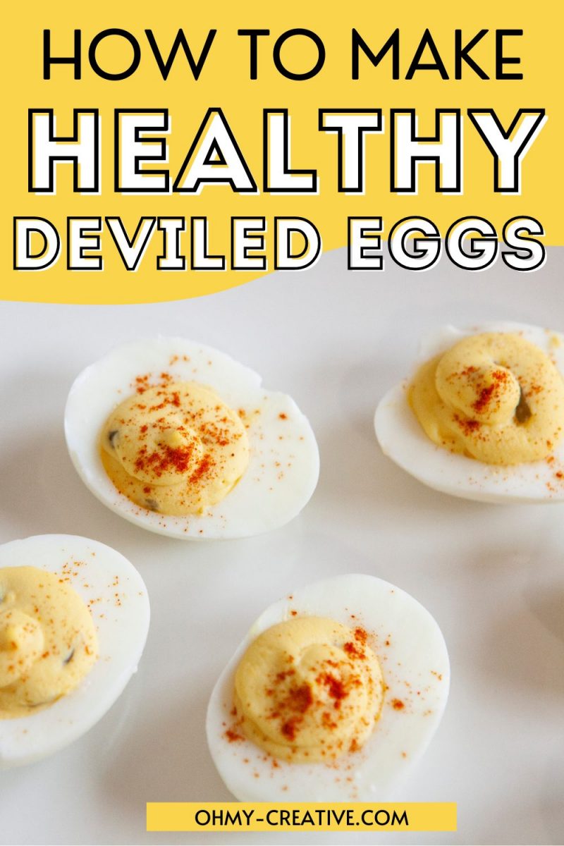Healthy Deviled Eggs Recipe For Weight Watchers