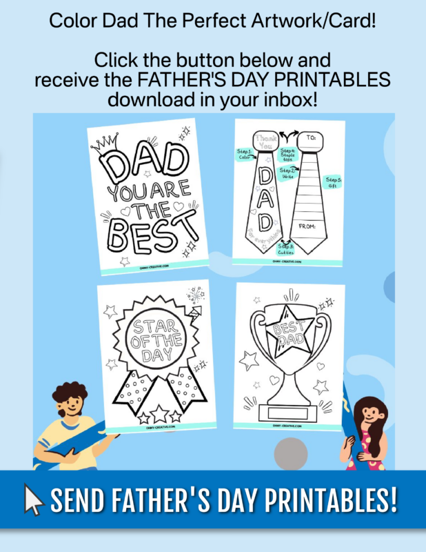 Dad's Stache Jar Gift With Free Printable - Oh My Creative