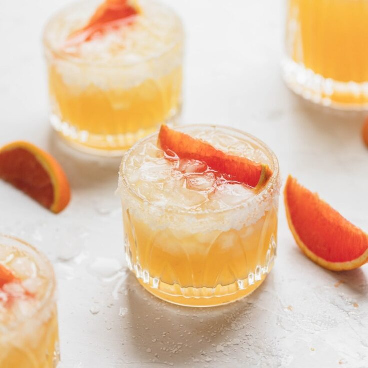Image for Cara Cara Orange Margarita Recipe