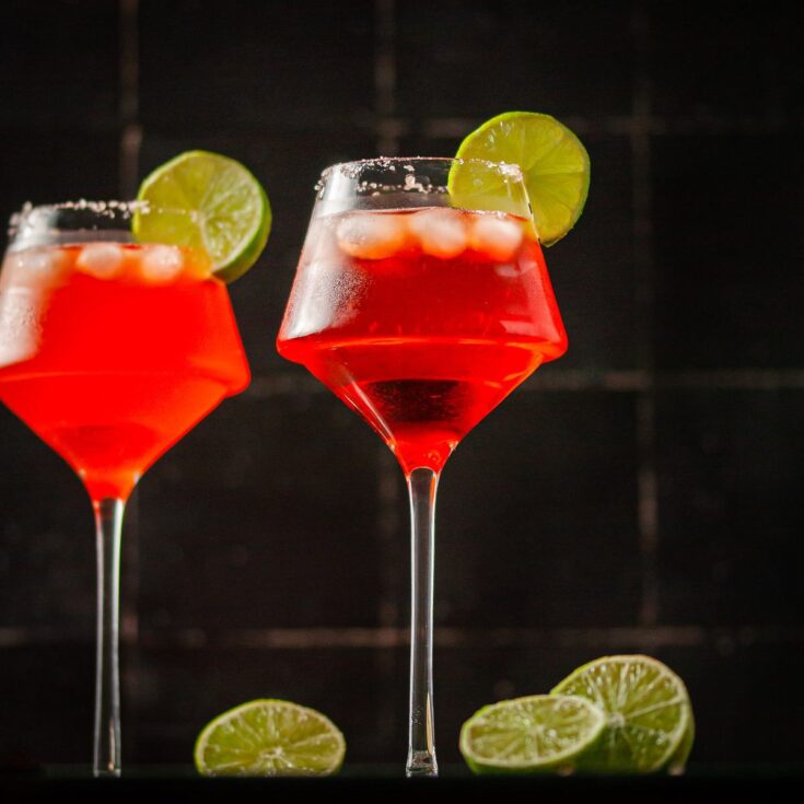 Image for Vibrant Aperol Margarita