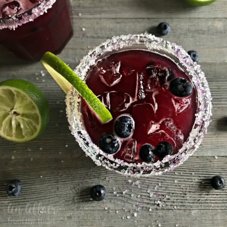 Image for Blueberry Margarita