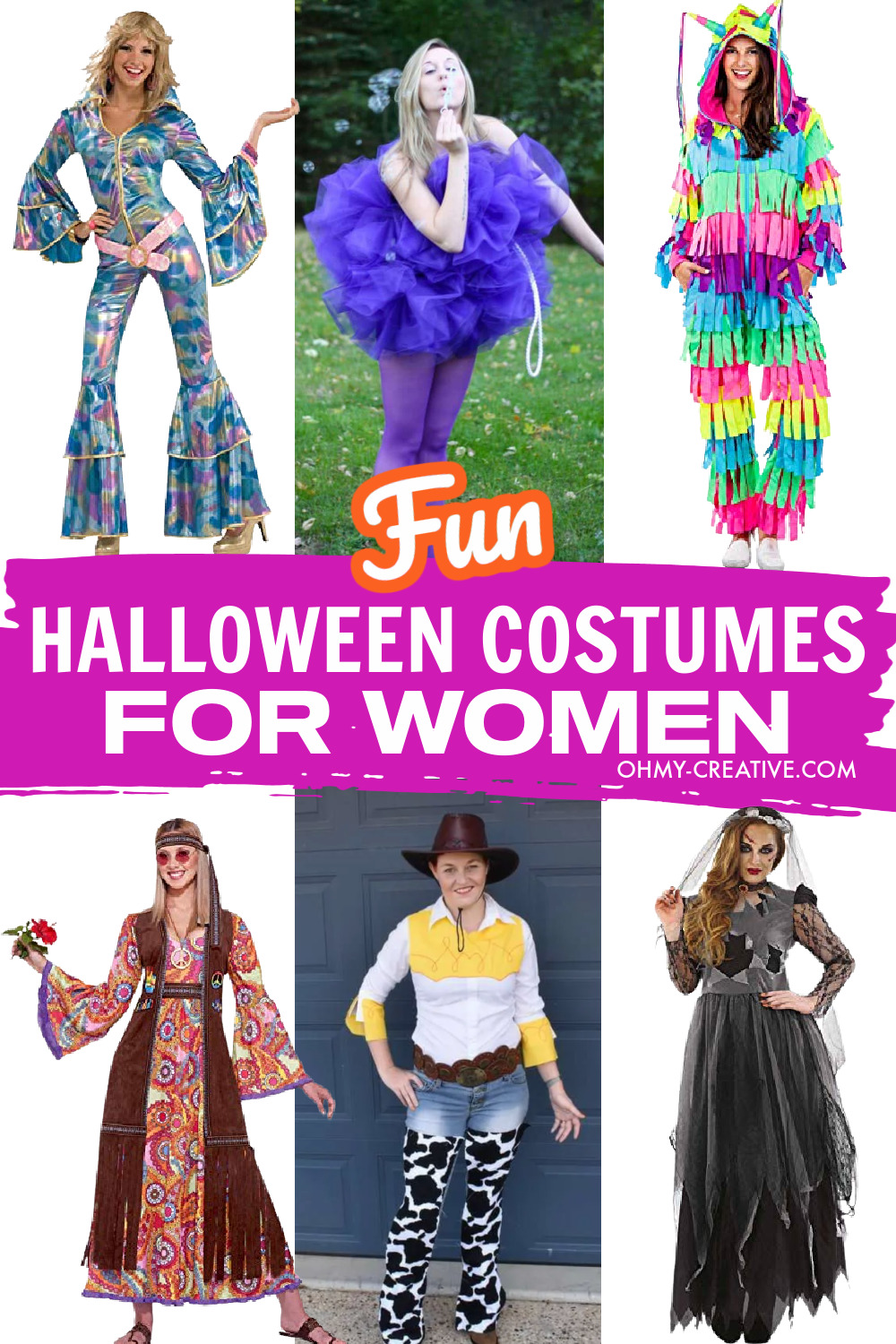 Fun & Sassy Halloween Costumes For Women You Need