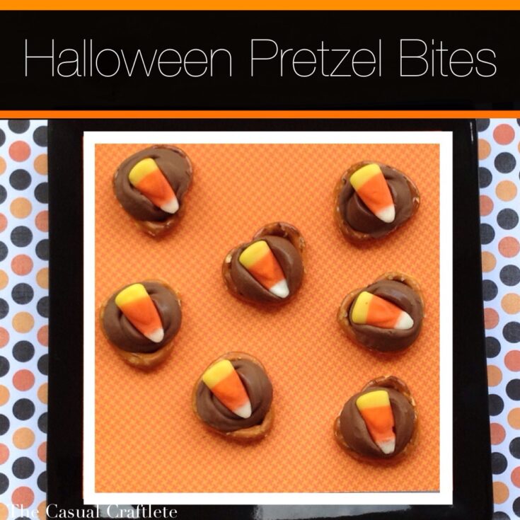 Image for Halloween Pretzel Bites