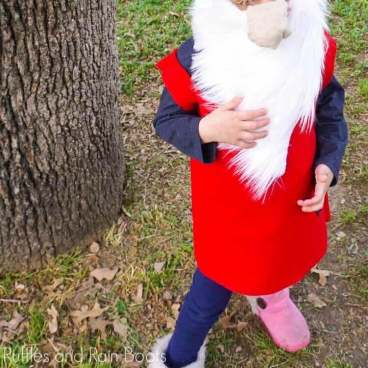 Image for This Easy No-Sew DIY Gnome Costume is Perfect for Halloween