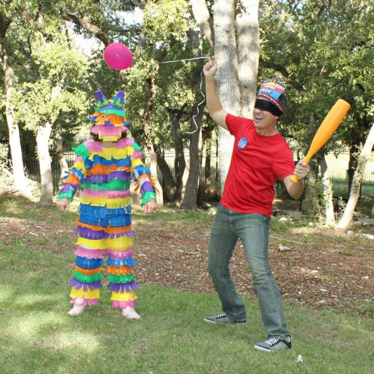 Image for DIY Couples Costumes: Pi�ata and Birthday Boy