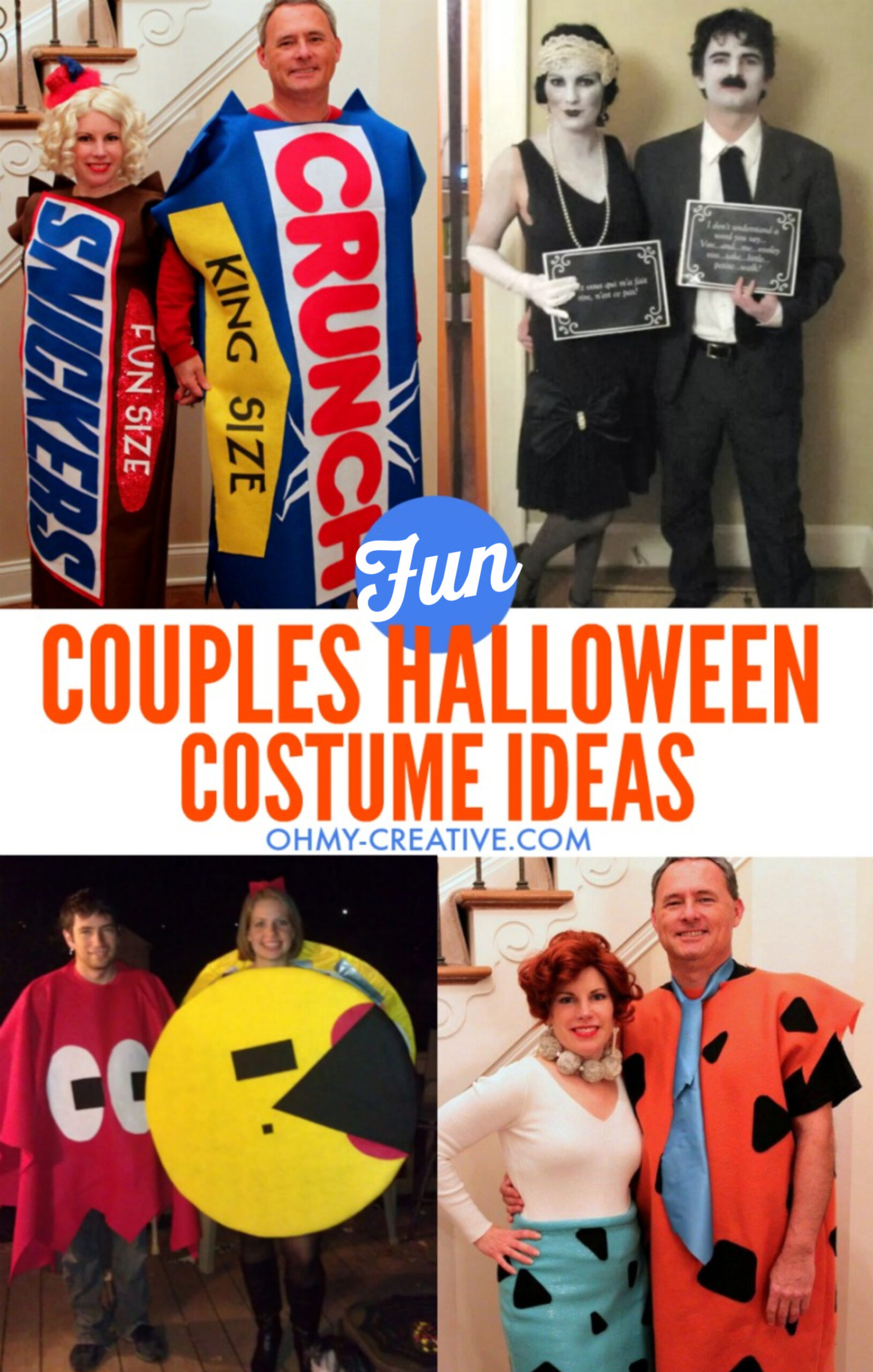 Try one of these Couples Halloween Costume Ideas this Halloween!