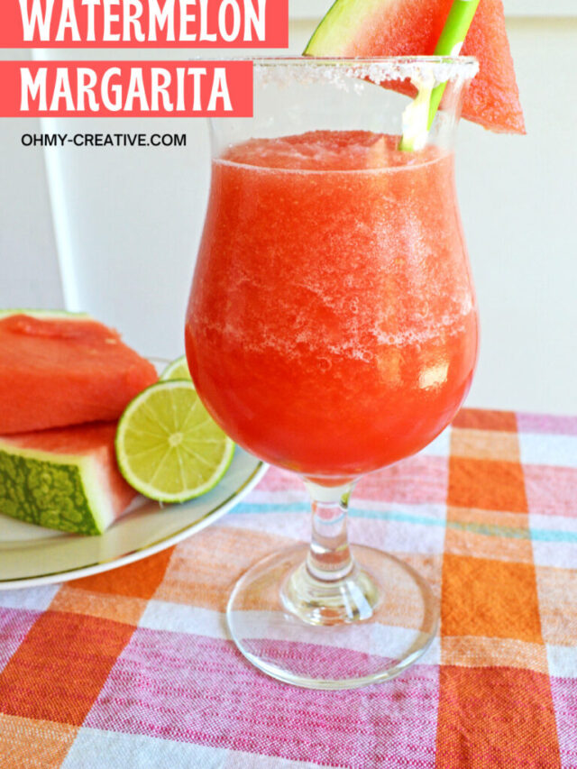 15 Watermelon Cocktail Recipes for Summer