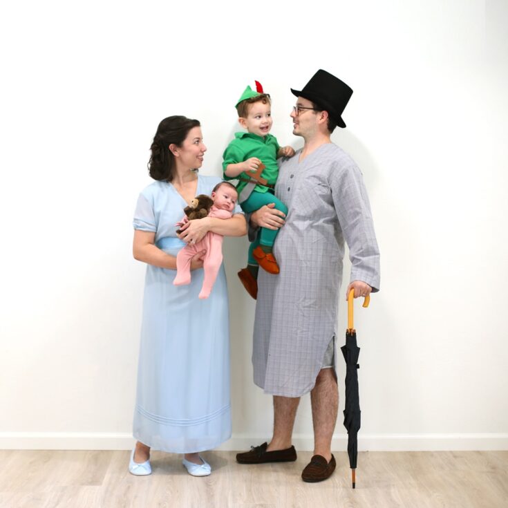Image for Family Peter Pan Costume for Halloween