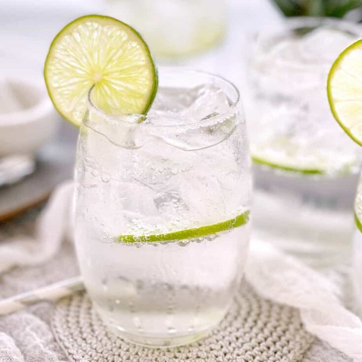 Image for Gin Margarita Fizz