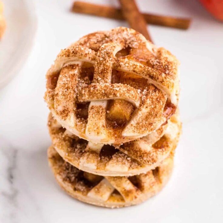 Image for Apple Pie Cookies Recipe (with Refrigerated Pie Crust)