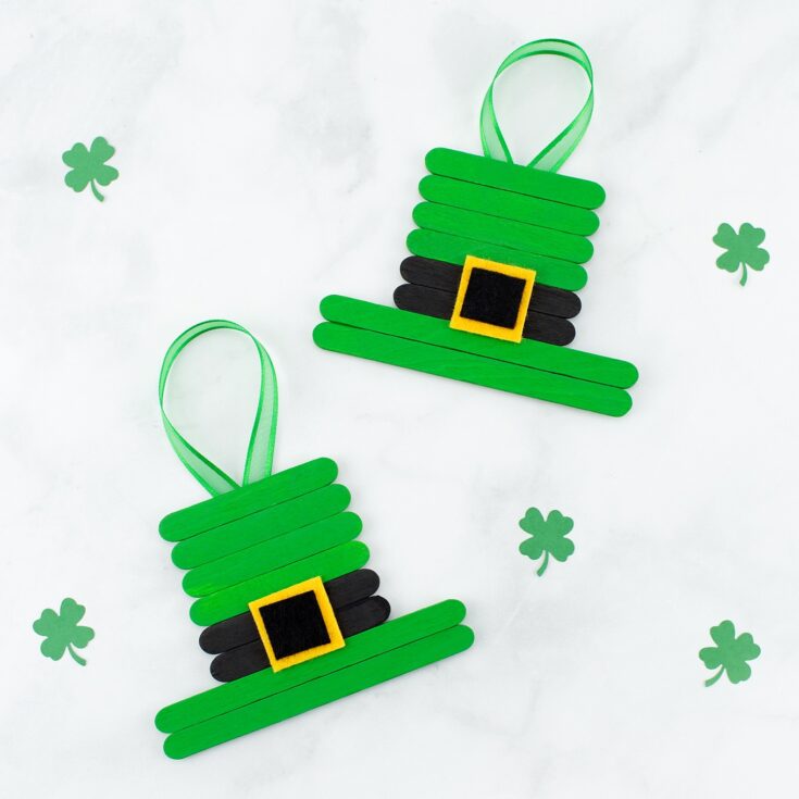 Image for How to Make a Leprechaun Hat Craft