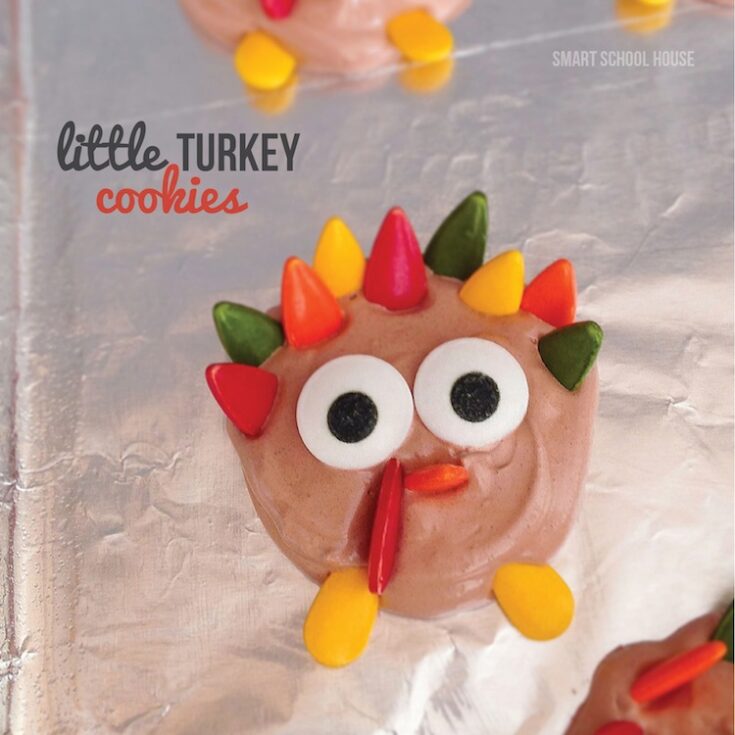 Image for Turkey Cookies