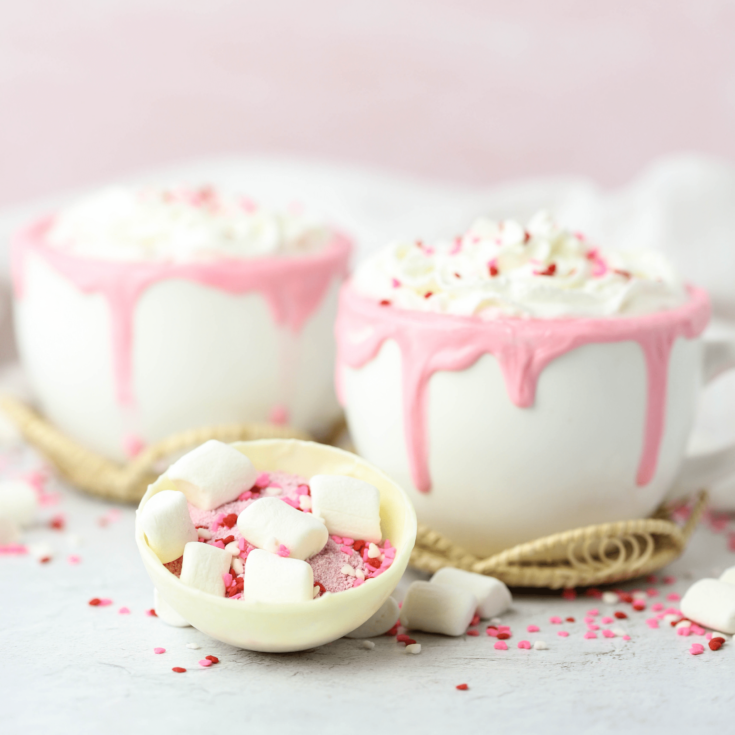 Image for Strawberry Hot Chocolate Bombs
