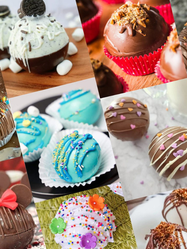 The Best 50 Hot Cocoa Bombs Recipes Story