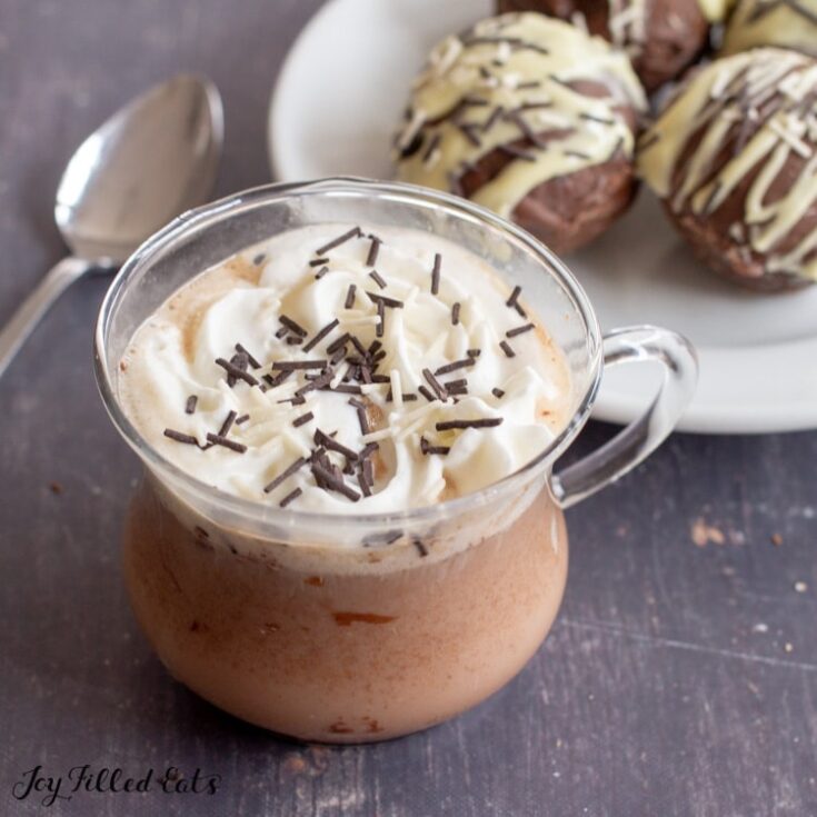 Image for Keto Hot Chocolate Bombs - Low Carb, Sugar-Free, Gluten-Free, THM S