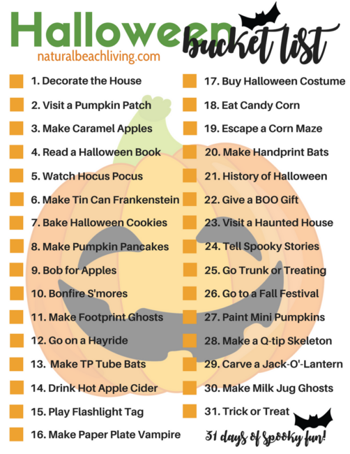 27 Of The Best Free Halloween Printables - Oh My Creative
