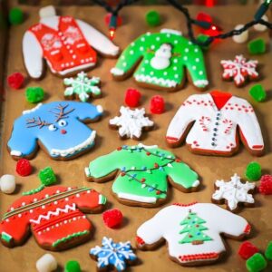 50+ Ugly Christmas Sweater Party Ideas - Oh My Creative
