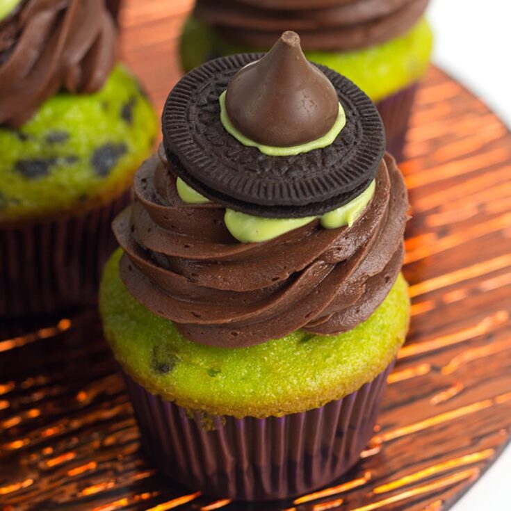 Image for Witch Hat Cupcakes