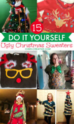 DIY Ugly Christmas Sweaters you can make!
