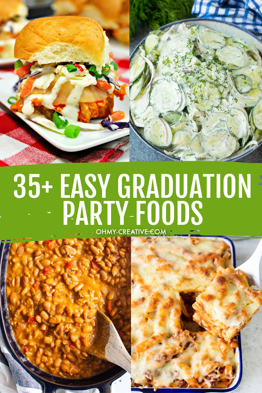 Easy Graduation Party Foods