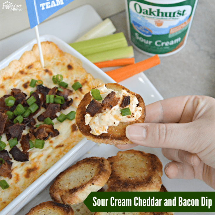 Image for Cheesy Bacon Dip