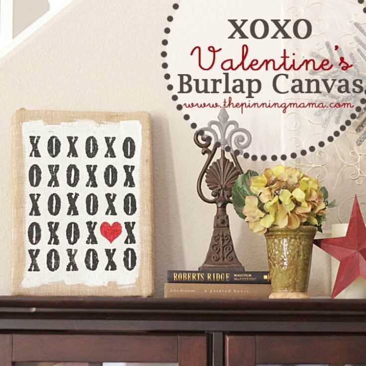 Image for XOXO Valentine's Day Decor • The Pinning Mama