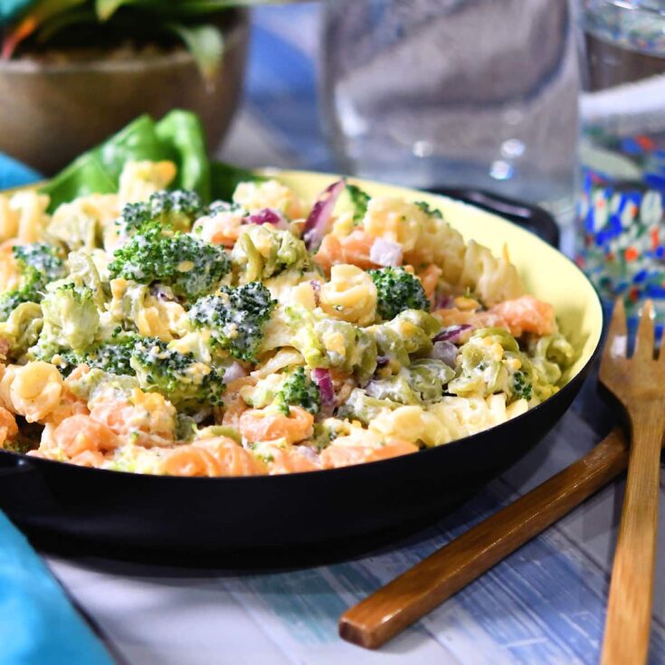 Image for Broccoli Cheddar Pasta Salad