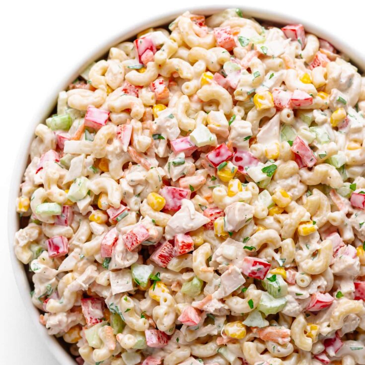 Image for Chicken Macaroni Salad (Easy and Delicious)