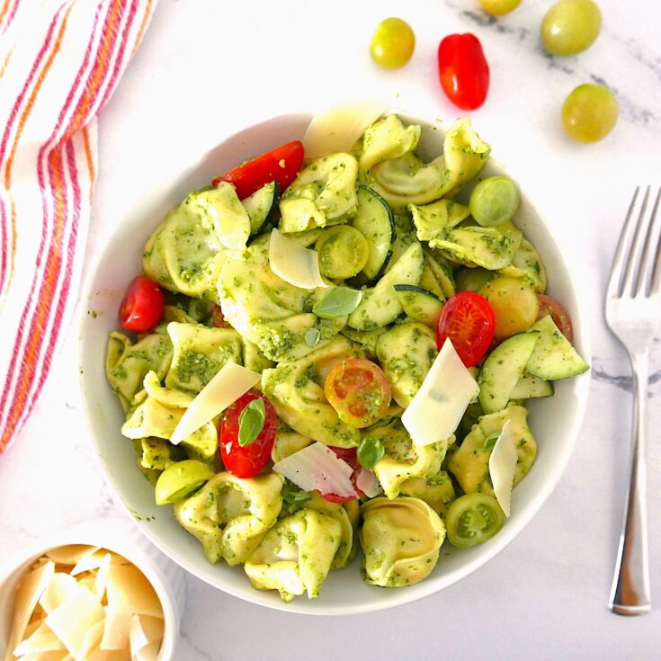 Image for Summer Tortellini Salad