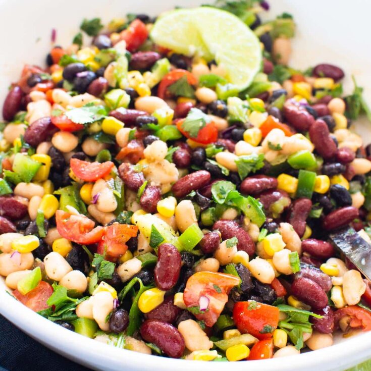 Image for Mexican Bean Salad