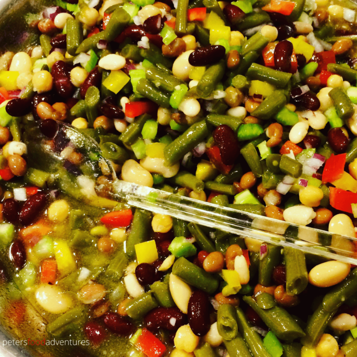 Image for 7 Bean Salad for Large Parties