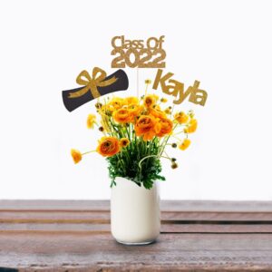 Graduation Party Centerpieces - Oh My Creative