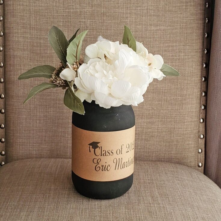 Image for Rustic Class of 2022 Jar Wrap