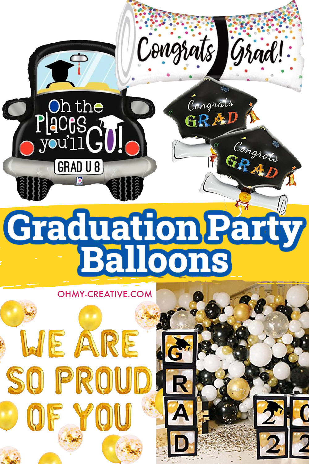 The Best Graduation Party Balloons For A Festive Celebration
