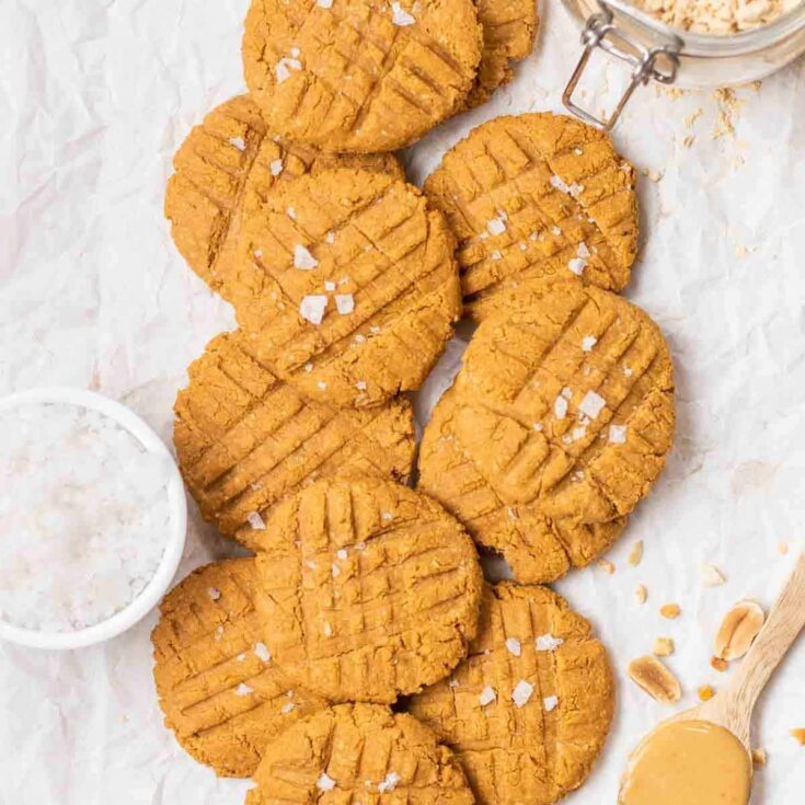 Image for Healthy PB2 Peanut Butter Powder Cookies