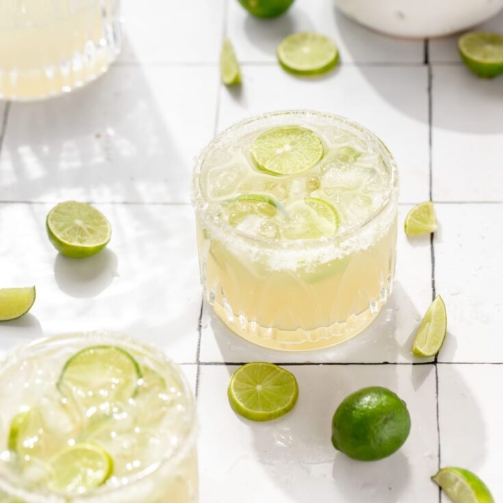 Image for Key Lime Margarita Recipe 