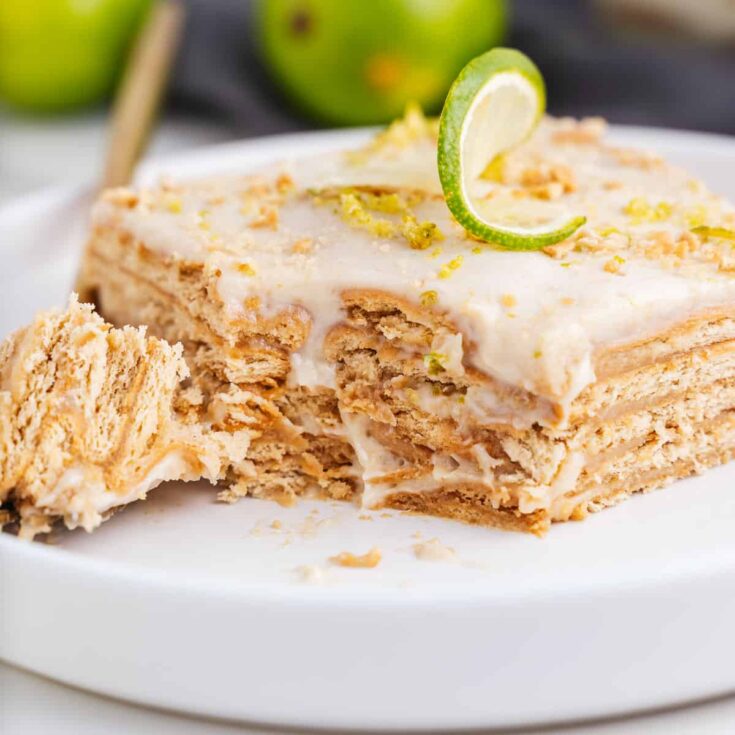 Image for Carlota de Limon (Vegan Lime Icebox Cake)