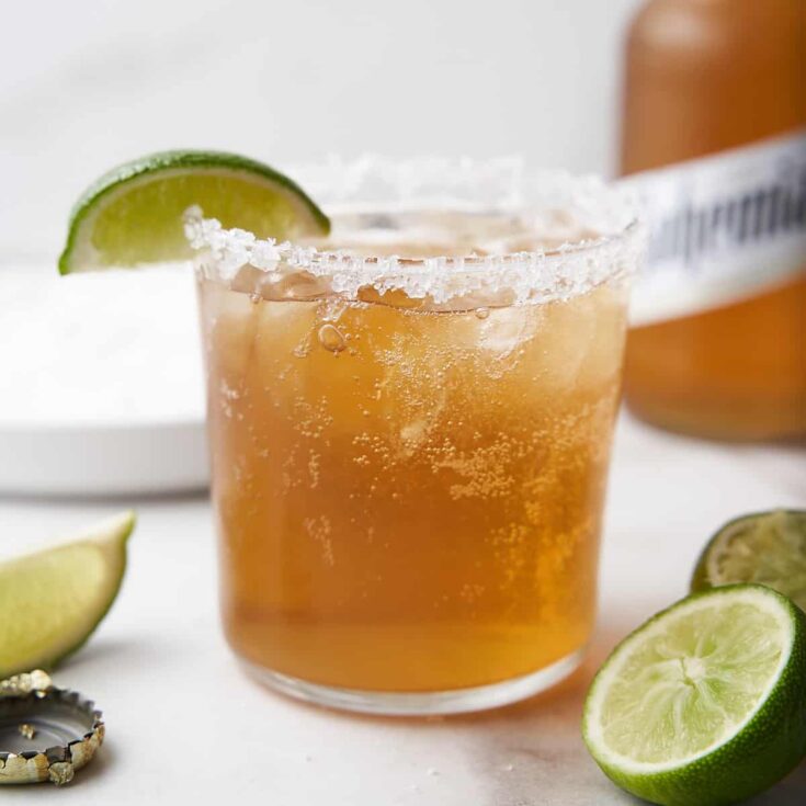 Image for Refreshing Chelada Recipe (Mexican Beer Cocktail)