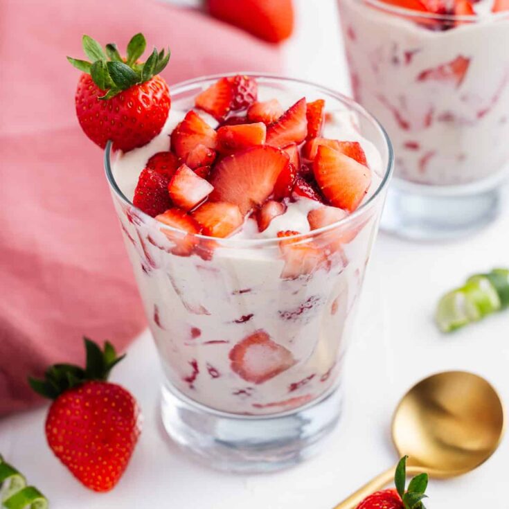 Image for Vegan Fresas con Crema (Mexican Strawberries & Cream)