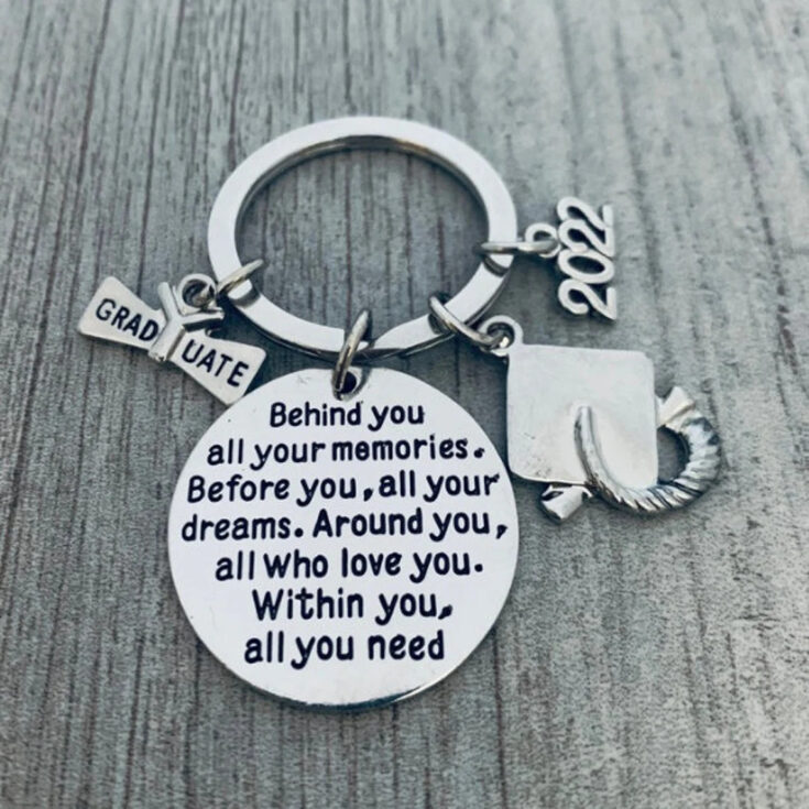Image for Graduation Keychain Gift