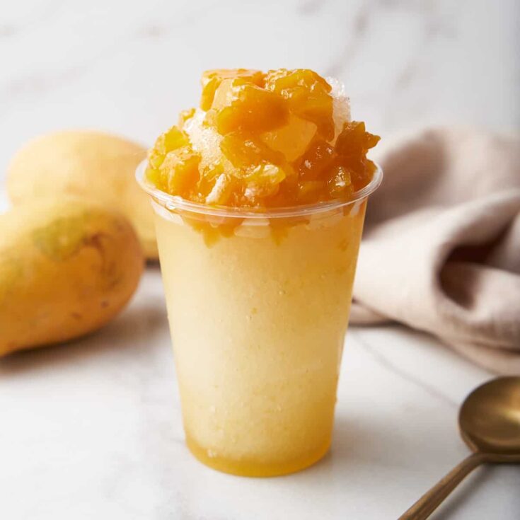 Image for Raspados Mexicanos (Easy Mango Raspado Recipe)
