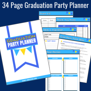 14 Graduation Printables That Are Easy To Download - Oh My Creative