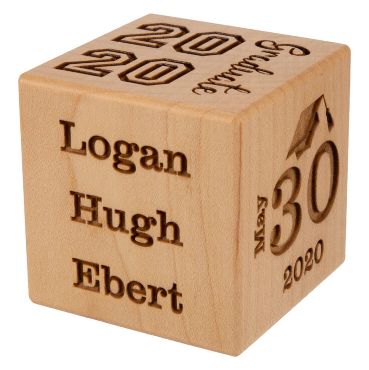 Image for Lasered Wood Blocks