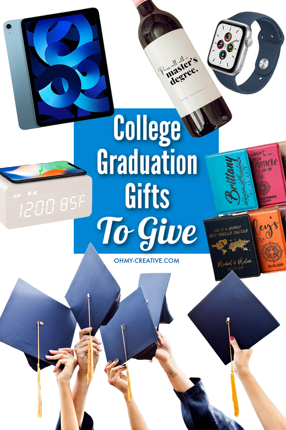 III. Personalized and Customizable Gifts for College Graduates