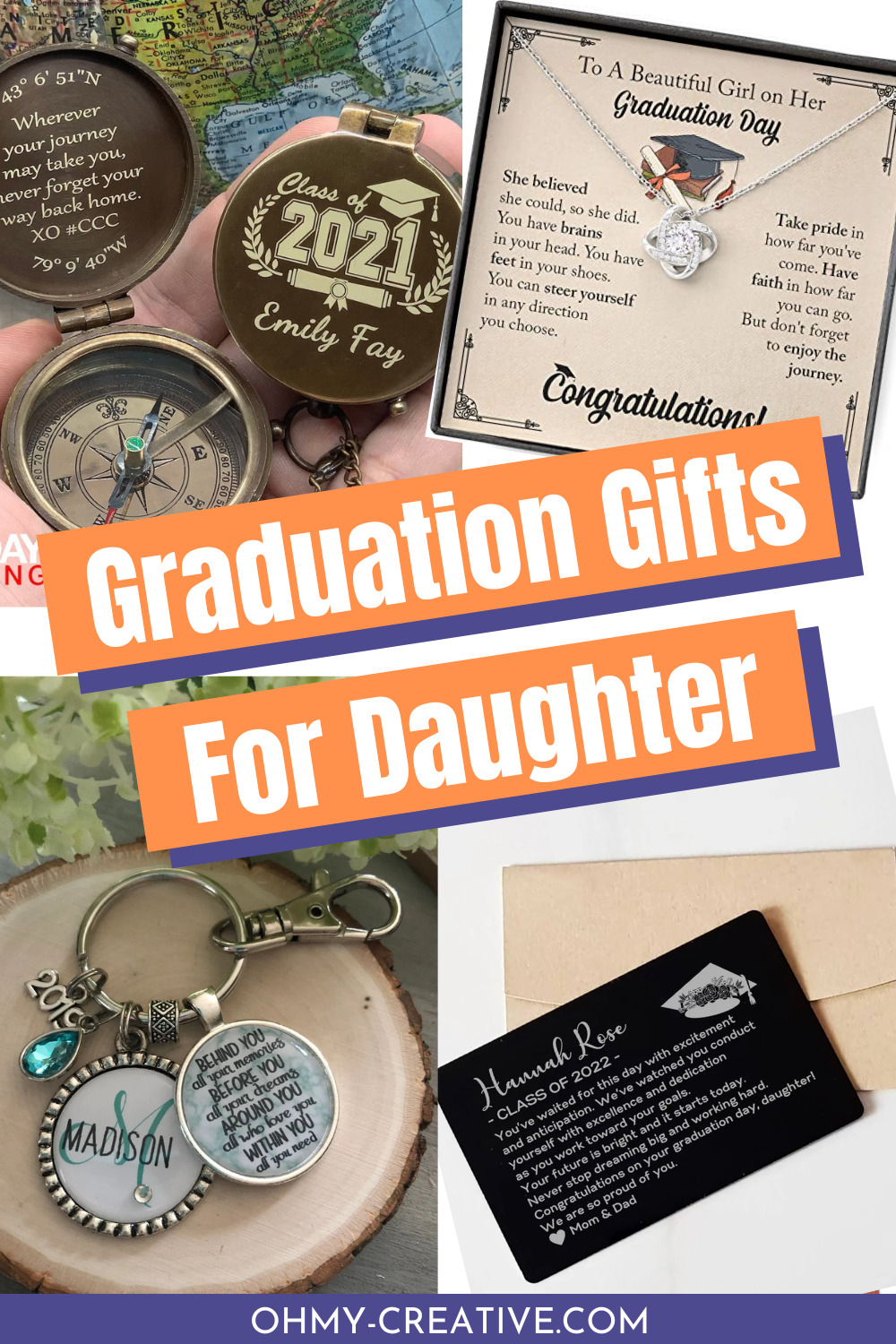 Graduation Graduation Gifts for Her-Behind You All Your Memories Dreams Who Love You Need,Inspirational Gifts for Women,Personalized Encouragement Gift for Her Inspirational Makeupbag,Congratulations